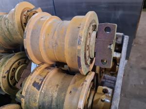 Rollen enkele flens D66